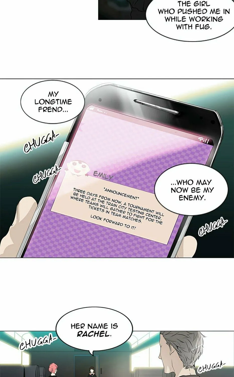 Tower of God Chapter 197 page 50 - 