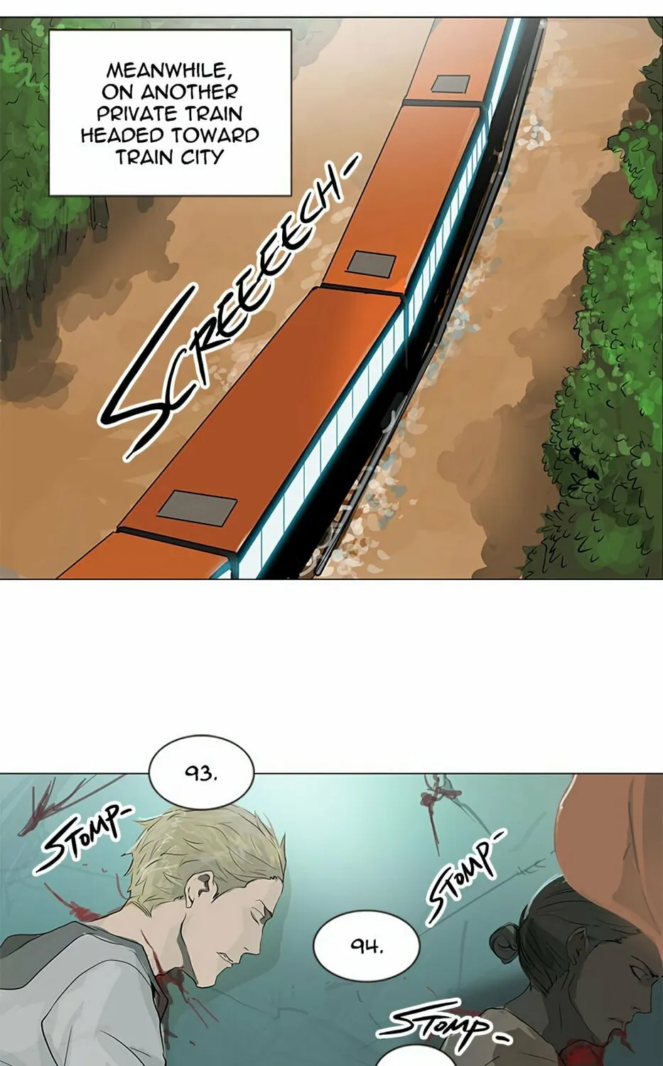 Tower of God Chapter 197 page 53 - 