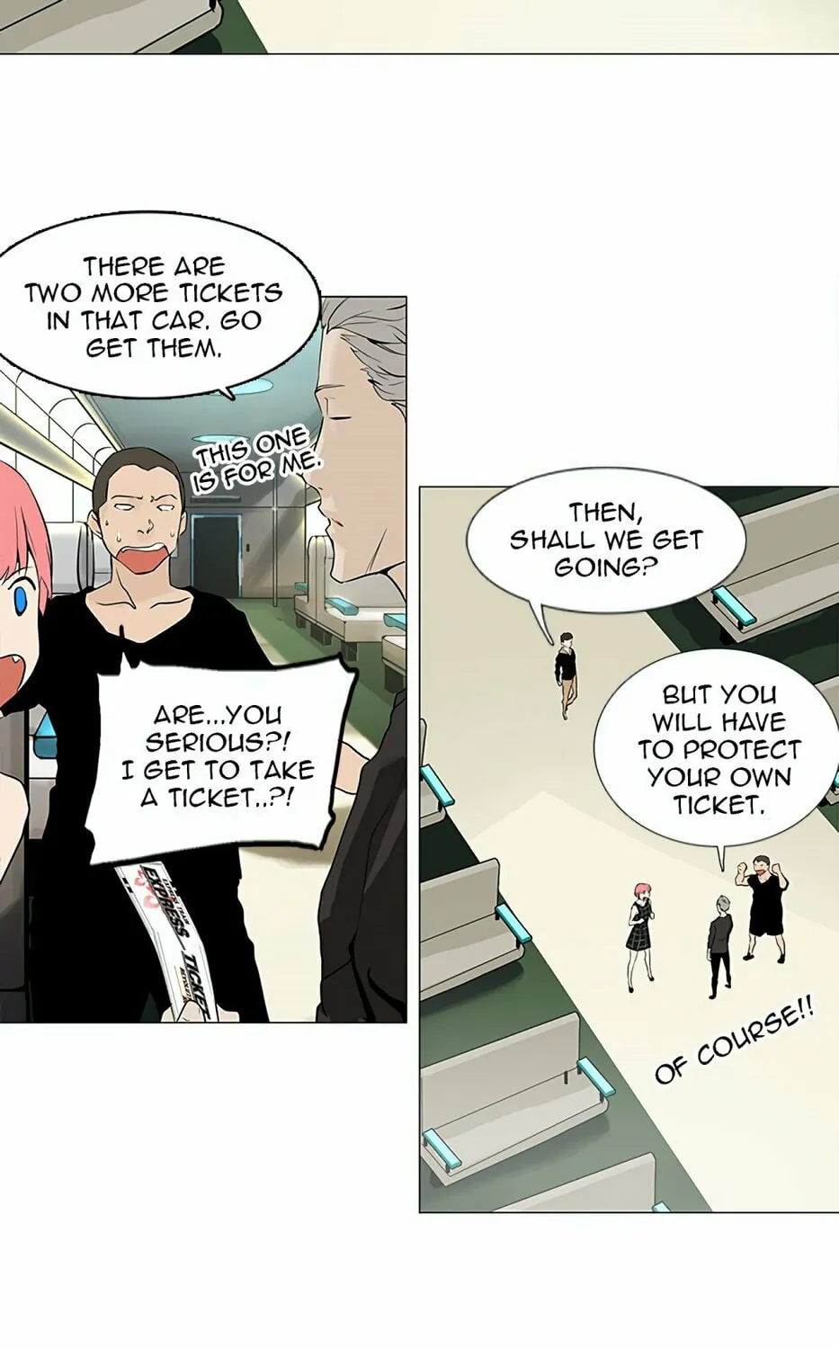 Tower of God Chapter 198 page 20 - 