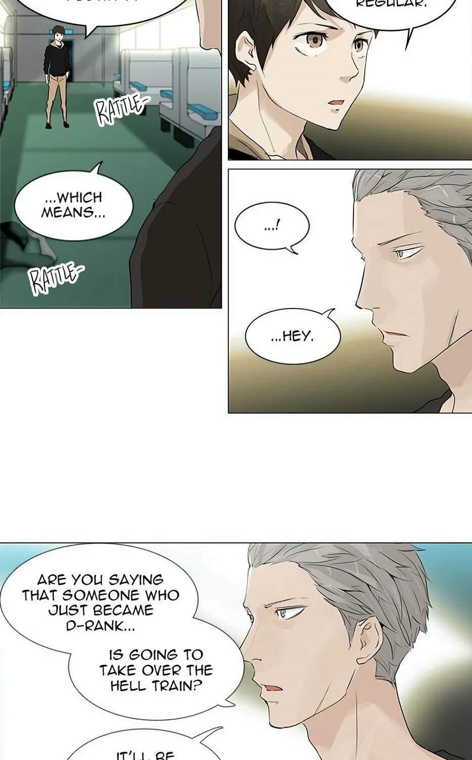Tower of God Chapter 198 page 3 - 