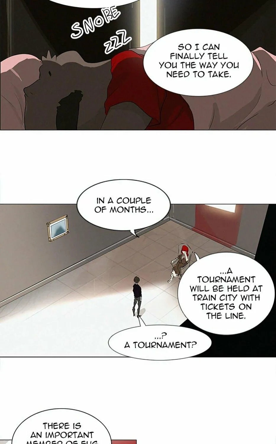 Tower of God Chapter 198 page 27 - 