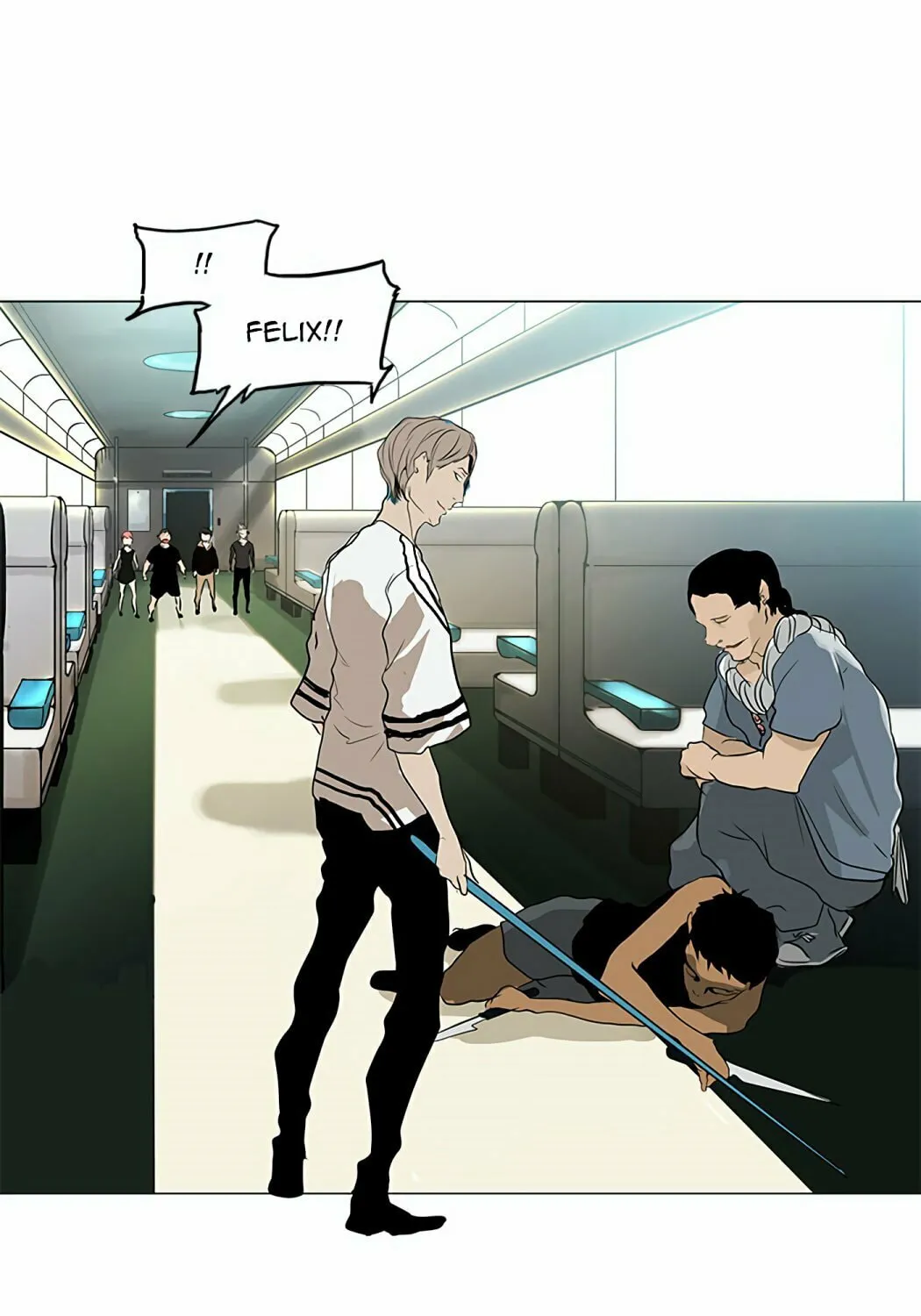 Tower of God Chapter 198 page 34 - 