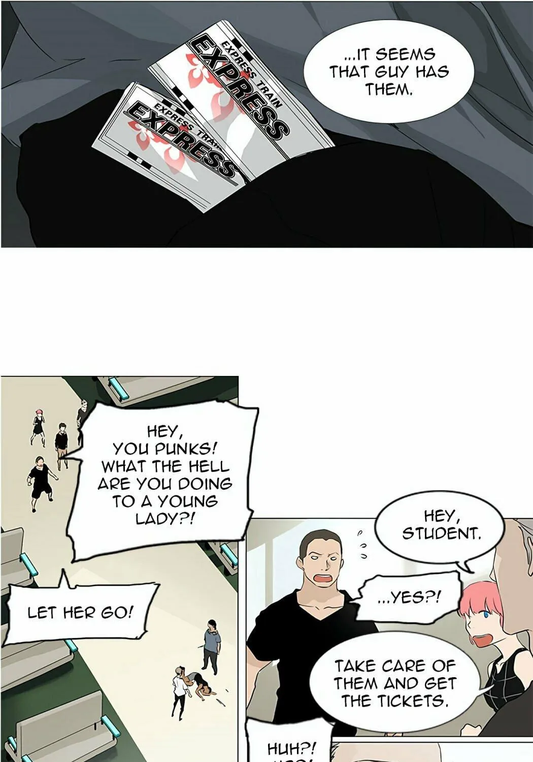 Tower of God Chapter 198 page 38 - 