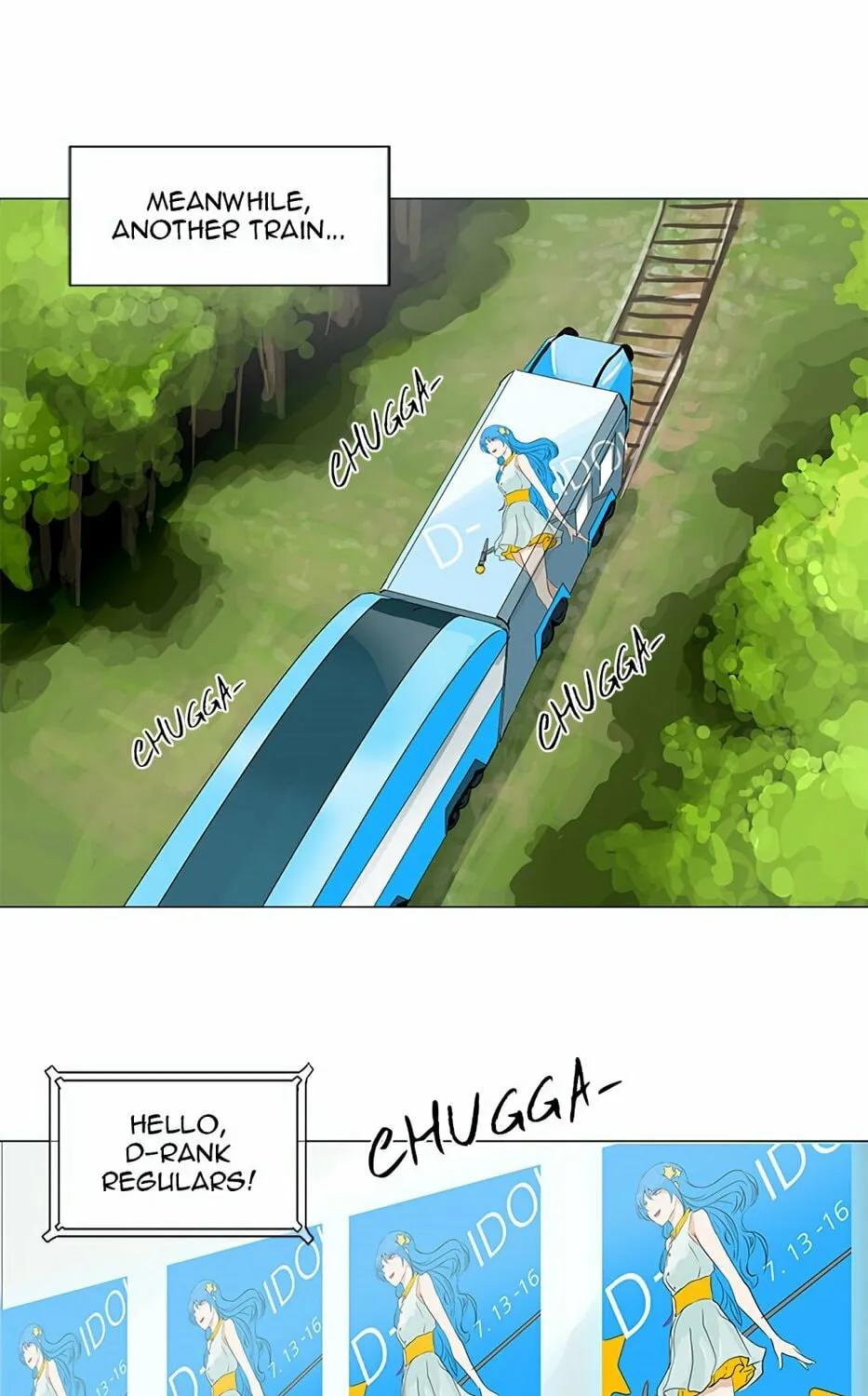 Tower of God Chapter 198 page 50 - 