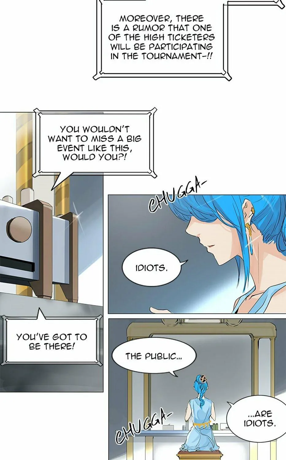 Tower of God Chapter 198 page 54 - 