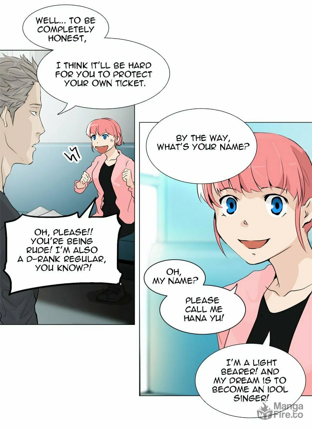 Tower of God Chapter 199 page 19 - 