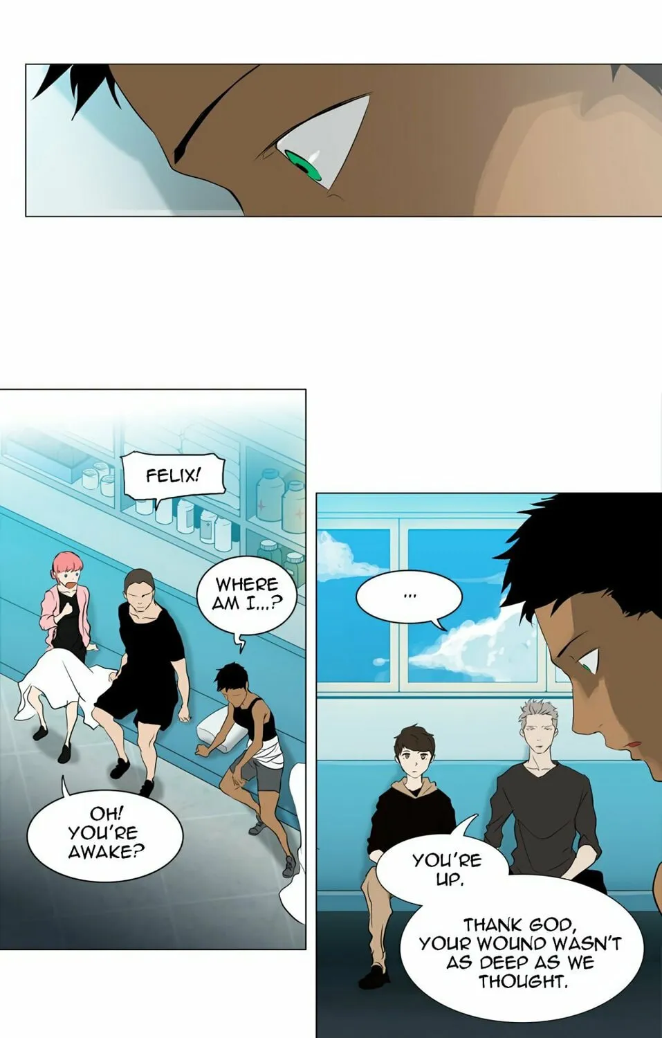 Tower of God Chapter 199 page 3 - 