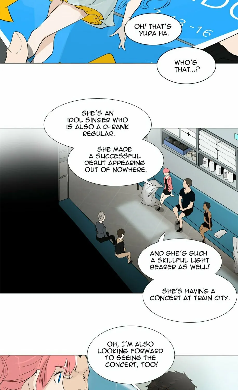 Tower of God Chapter 199 page 26 - 