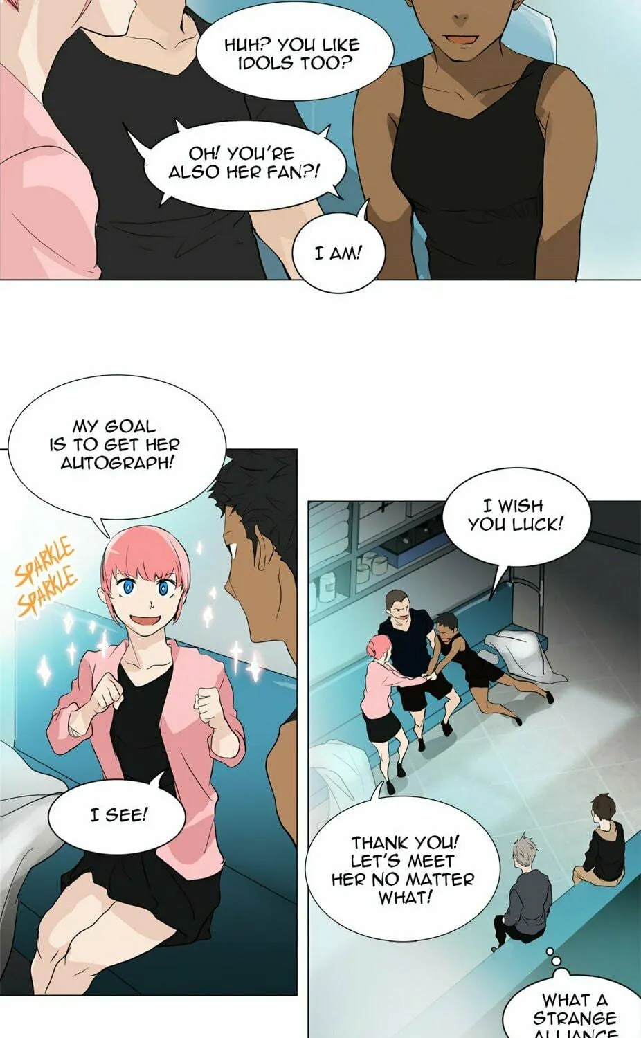 Tower of God Chapter 199 page 28 - 