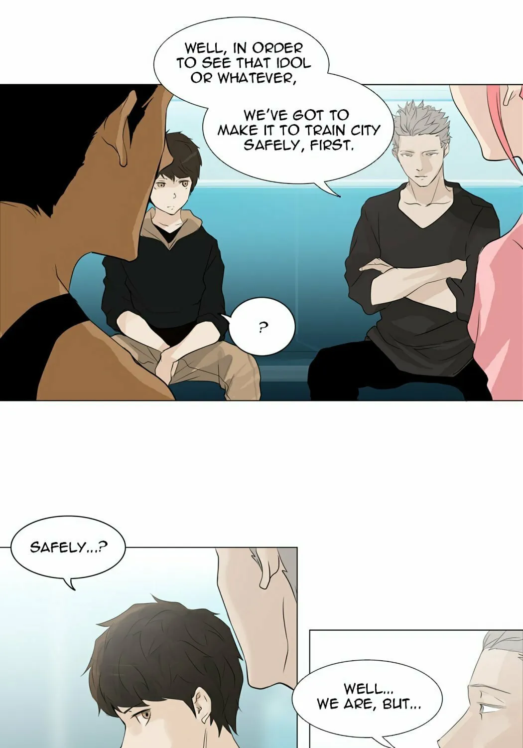 Tower of God Chapter 199 page 30 - 