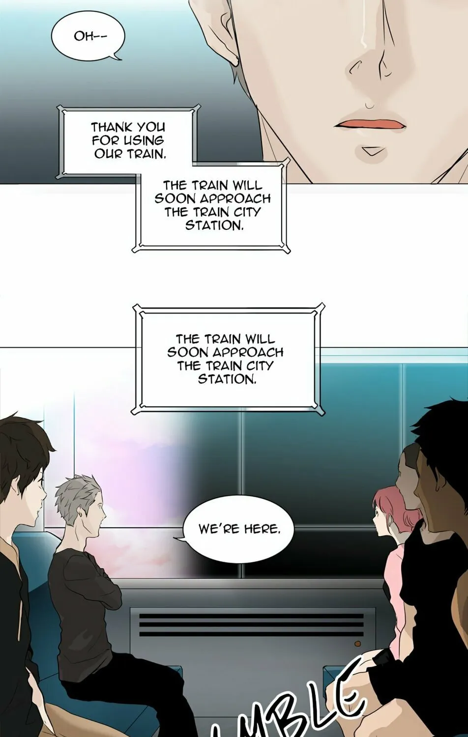 Tower of God Chapter 199 page 36 - 