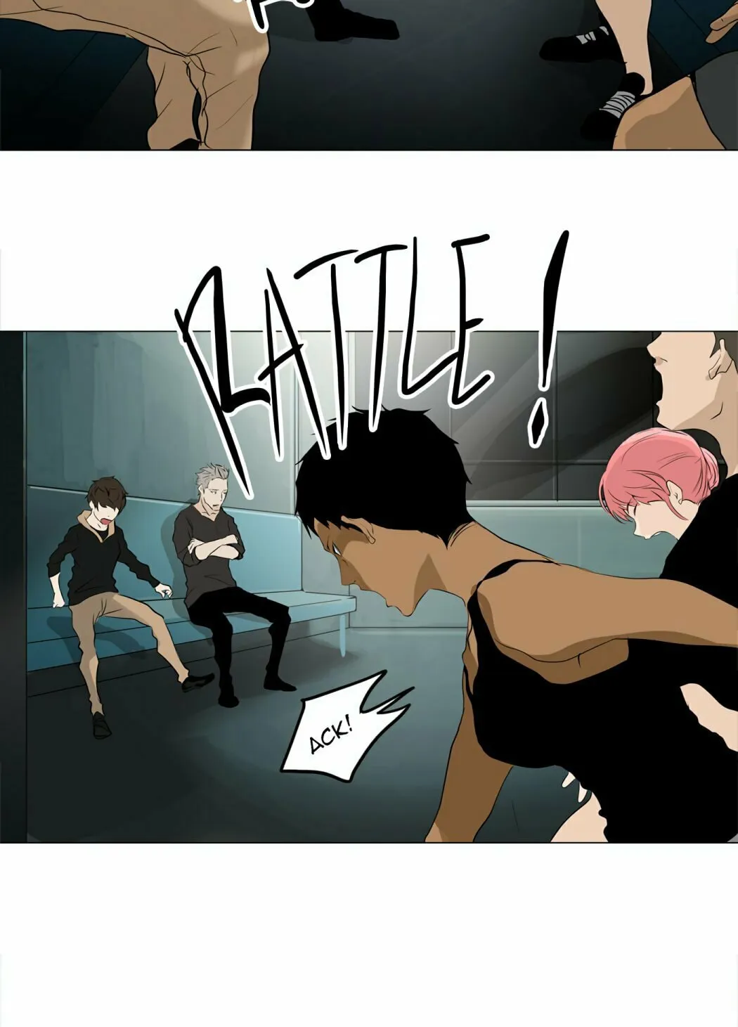 Tower of God Chapter 199 page 38 - 