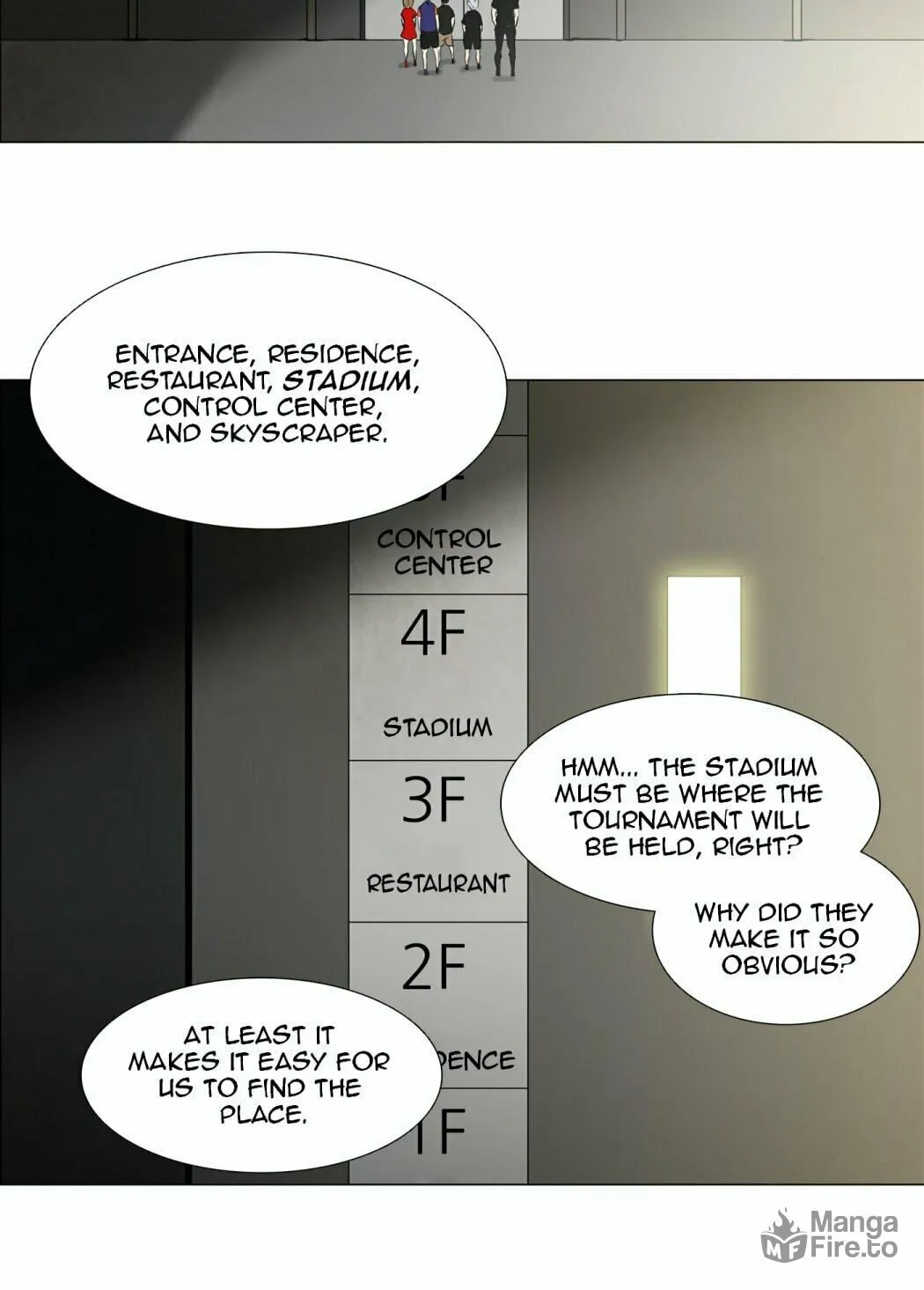 Tower of God Chapter 199 page 47 - 