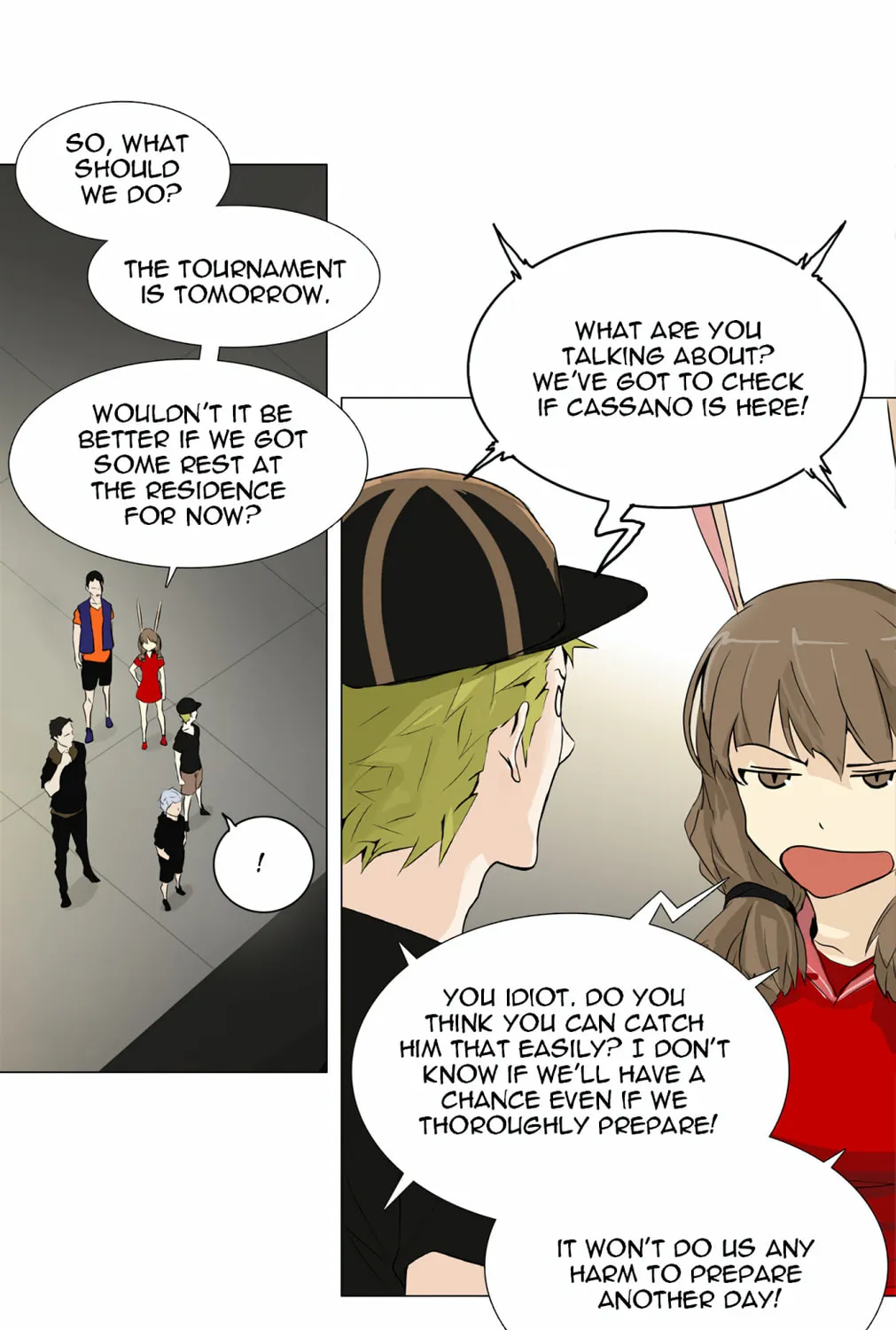 Tower of God Chapter 199 page 48 - 