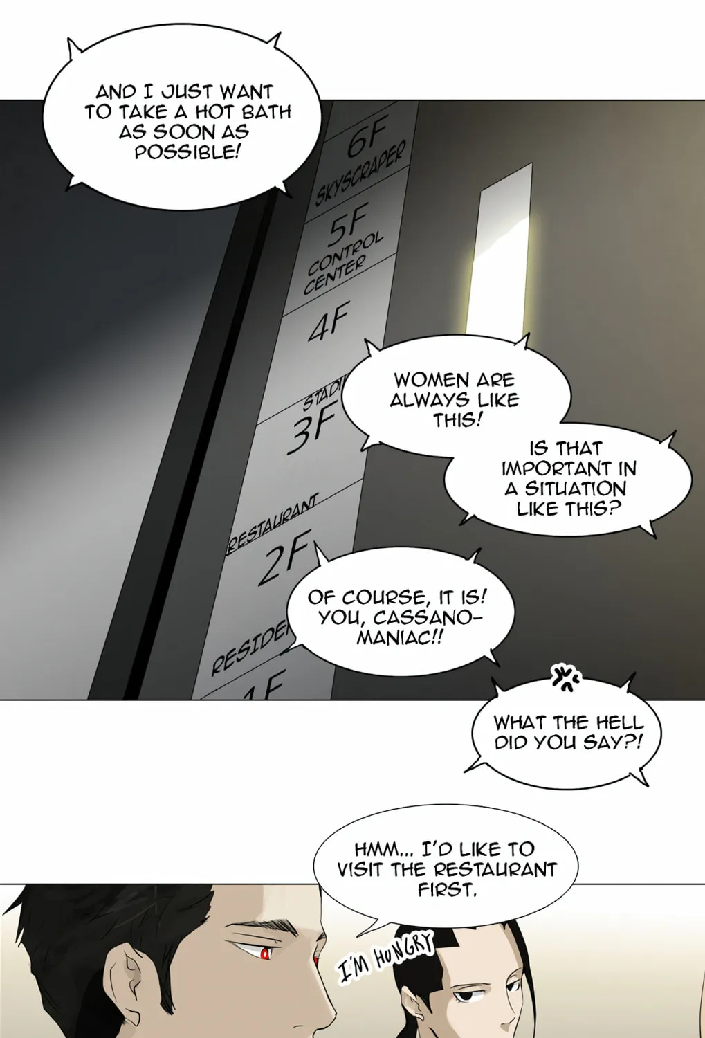Tower of God Chapter 199 page 50 - 