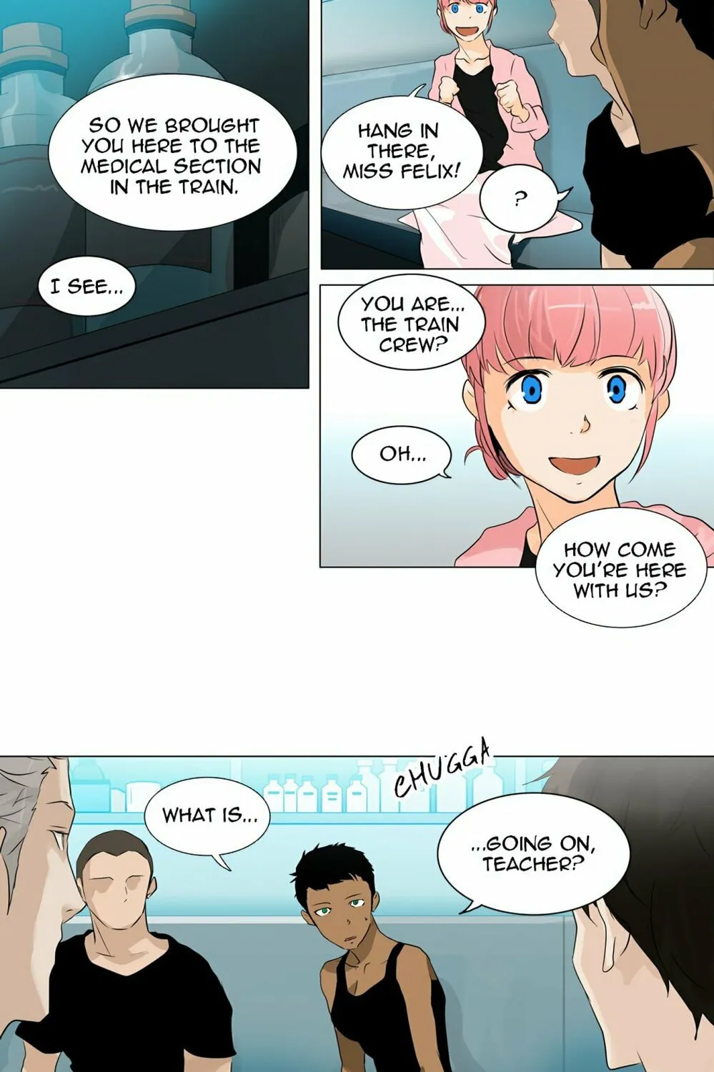 Tower of God Chapter 199 page 6 - 