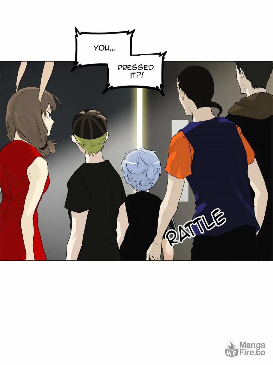 Tower of God Chapter 199 page 56 - 