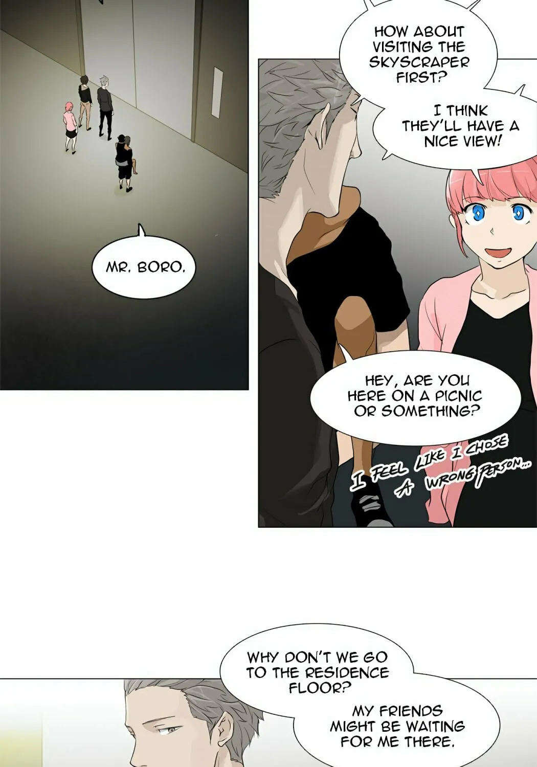 Tower of God Chapter 199 page 58 - 