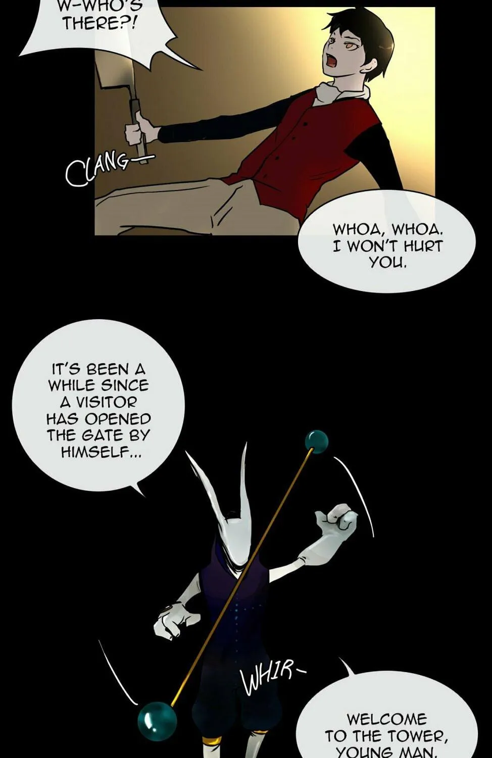 Tower of God Chapter 2 page 46 - 