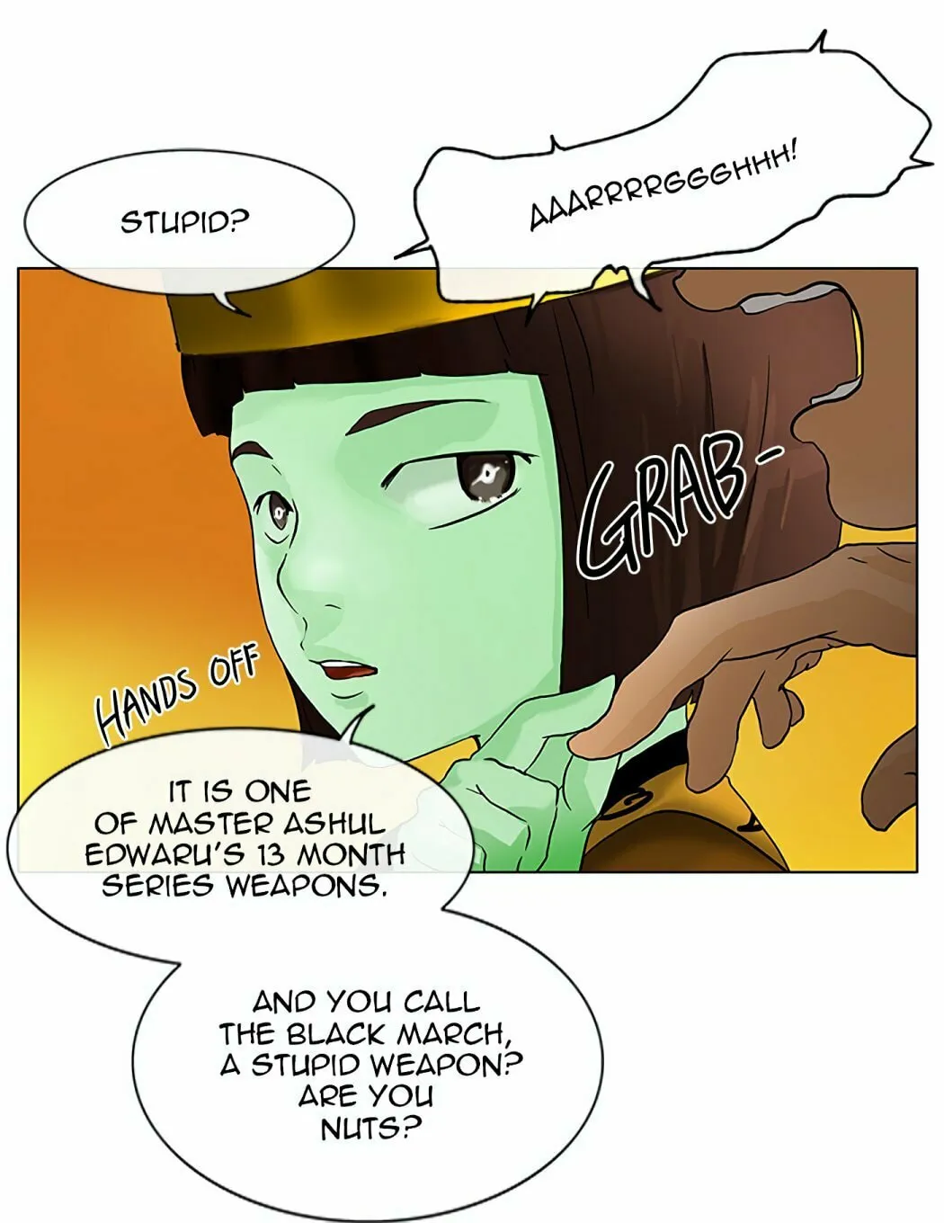 Tower of God Chapter 20 page 14 - 