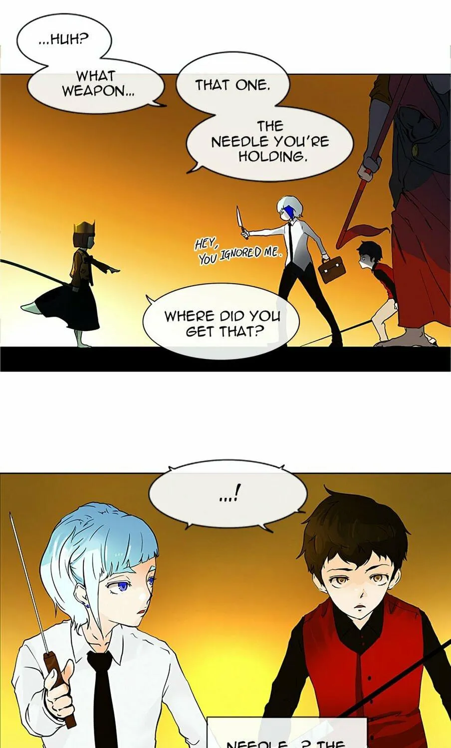 Tower of God Chapter 20 page 4 - 