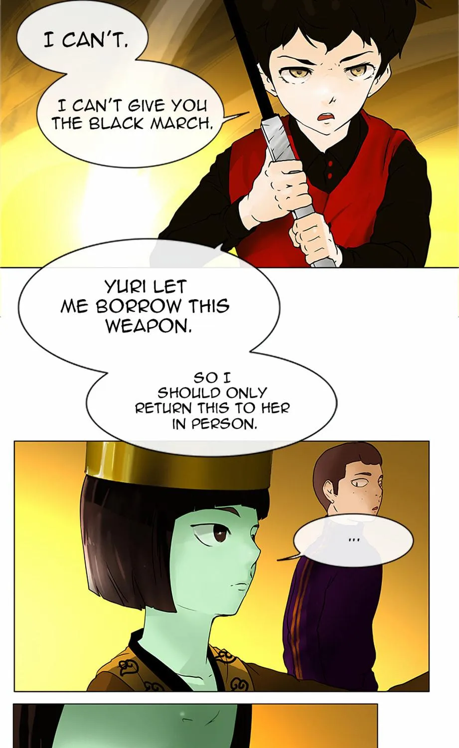 Tower of God Chapter 20 page 35 - 