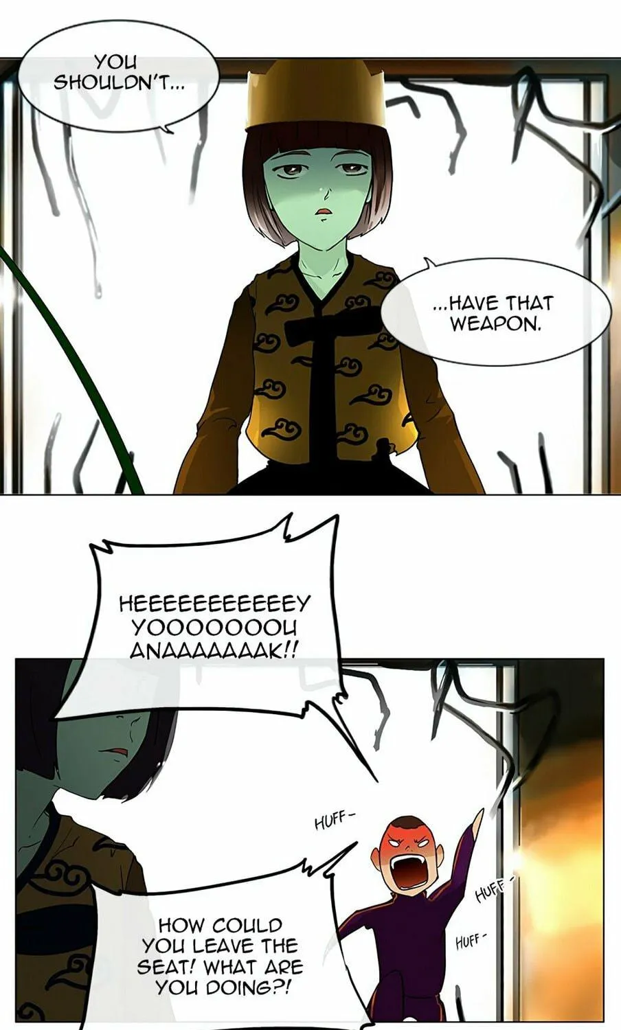 Tower of God Chapter 20 page 8 - 