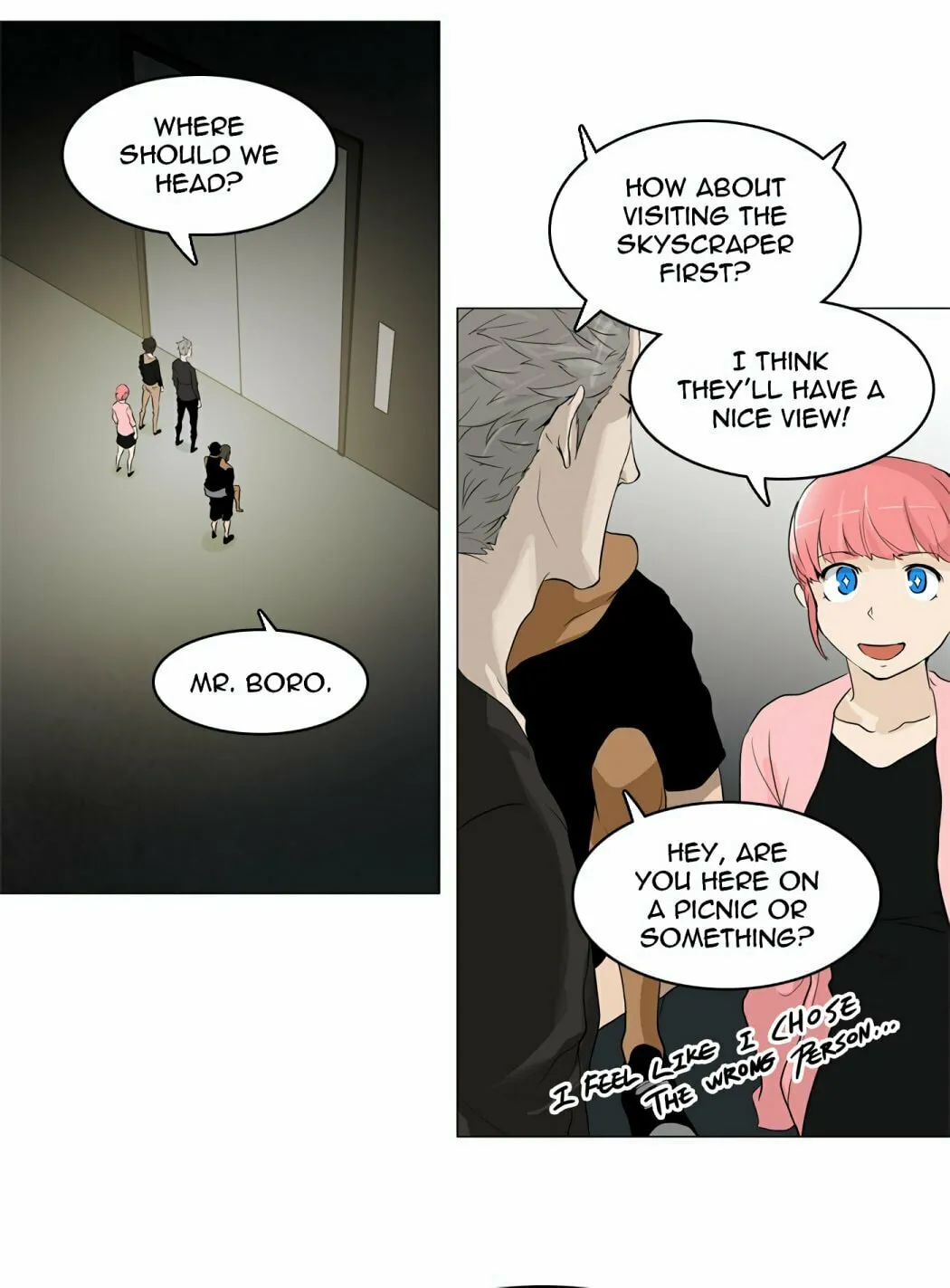 Tower of God Chapter 200 page 2 - 