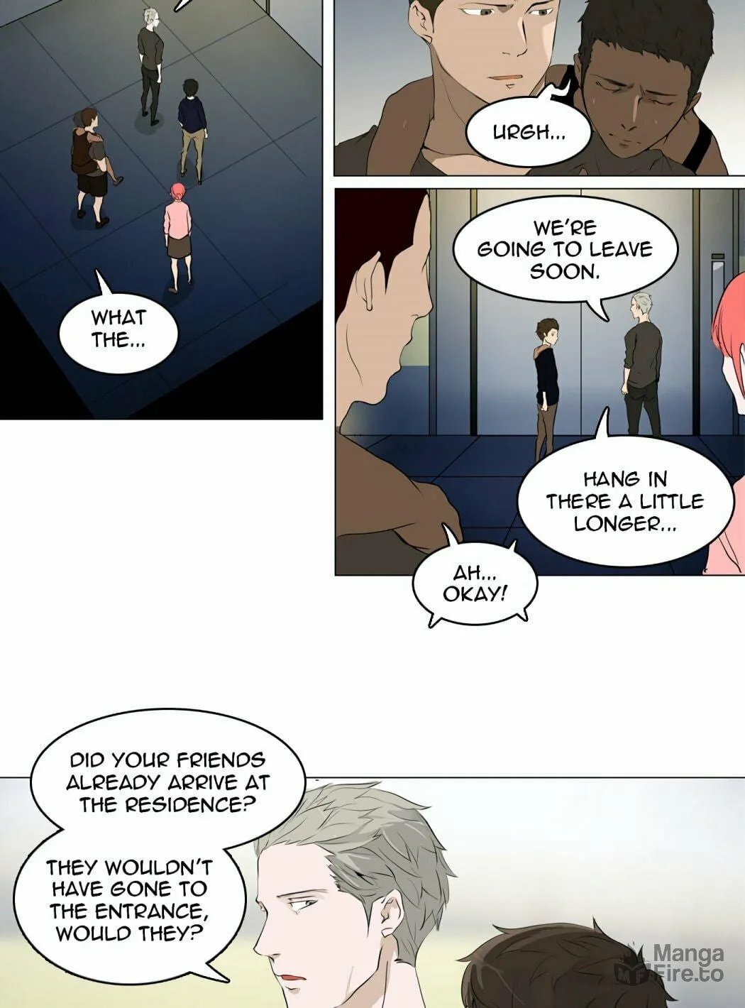 Tower of God Chapter 200 page 12 - 