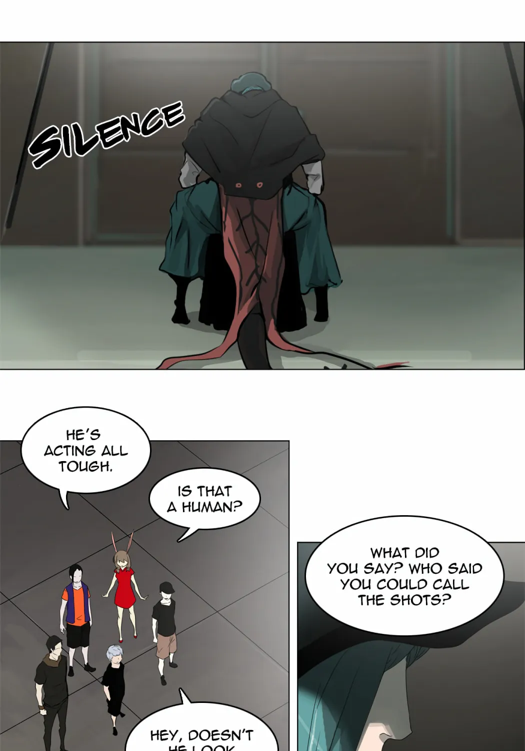 Tower of God Chapter 200 page 18 - 
