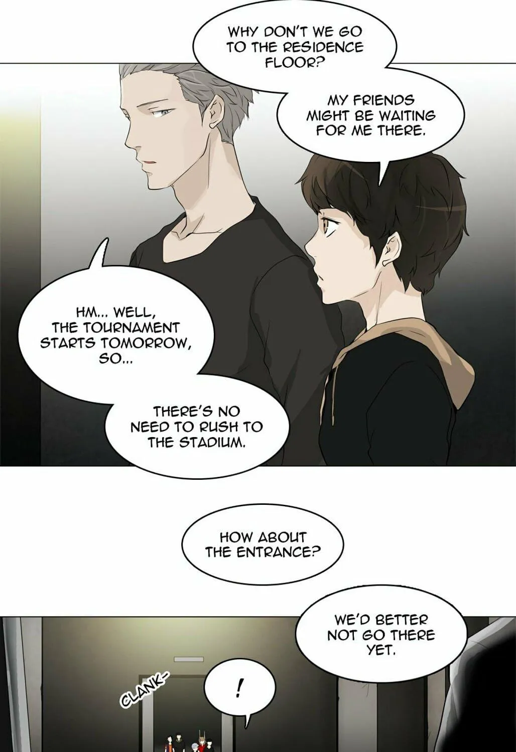 Tower of God Chapter 200 page 3 - 