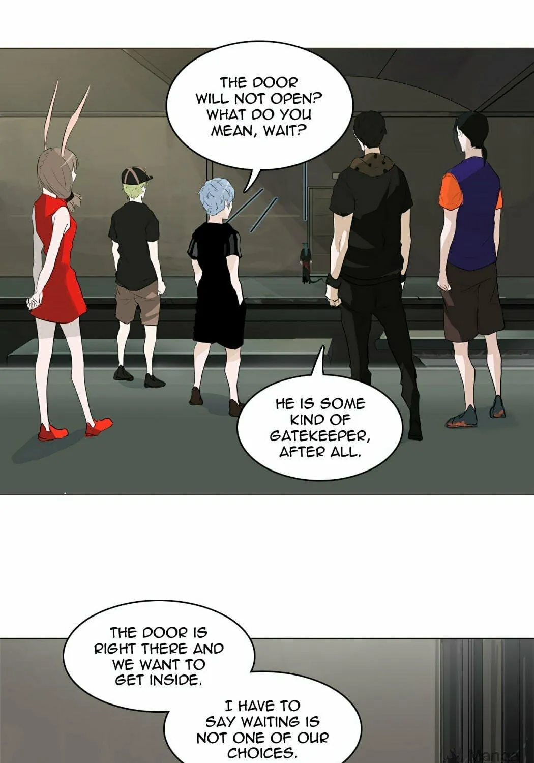 Tower of God Chapter 200 page 25 - 