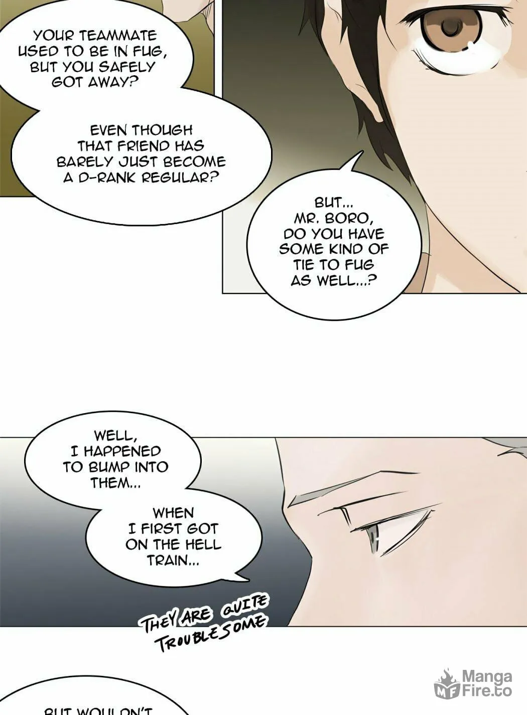 Tower of God Chapter 200 page 35 - 