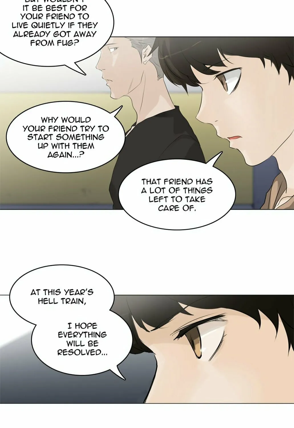 Tower of God Chapter 200 page 36 - 