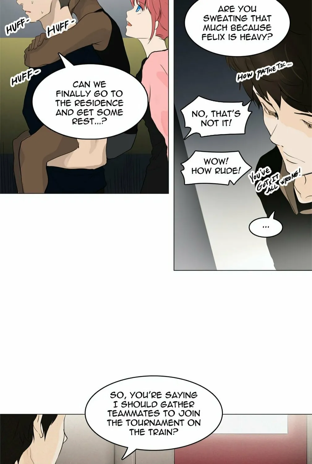 Tower of God Chapter 200 page 39 - 