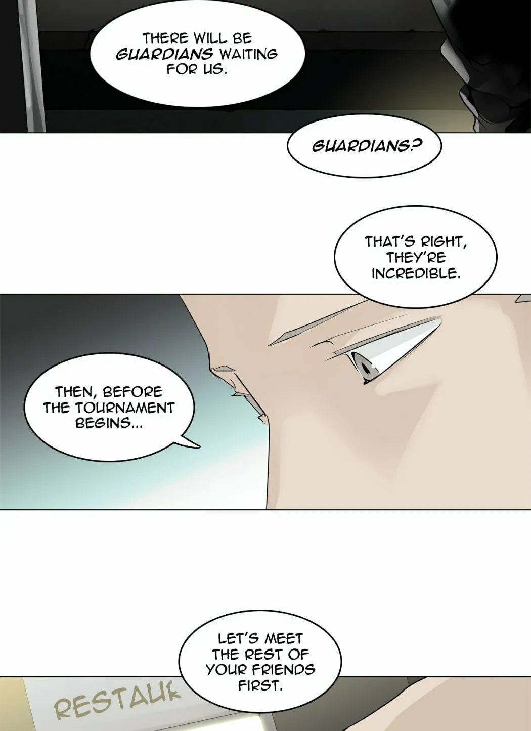Tower of God Chapter 200 page 5 - 