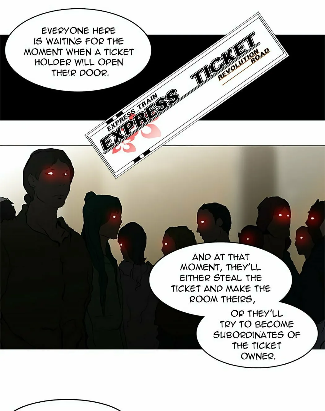 Tower of God Chapter 201 page 21 - 
