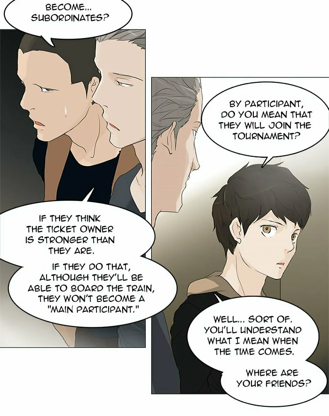 Tower of God Chapter 201 page 22 - 