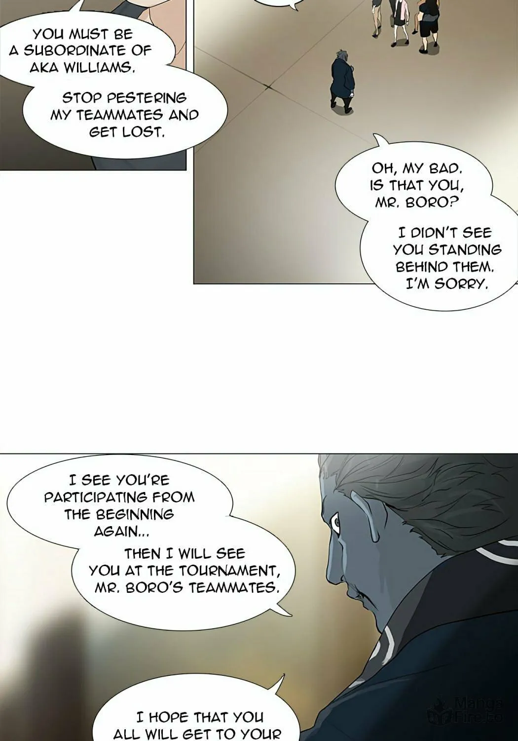 Tower of God Chapter 201 page 29 - 