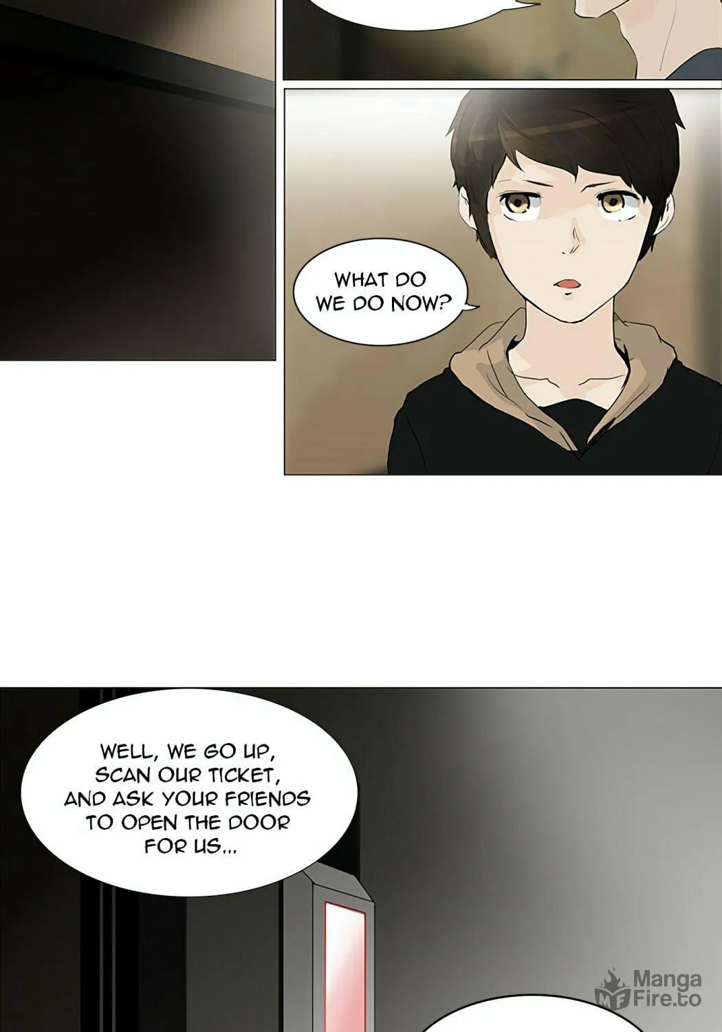 Tower of God Chapter 201 page 35 - 