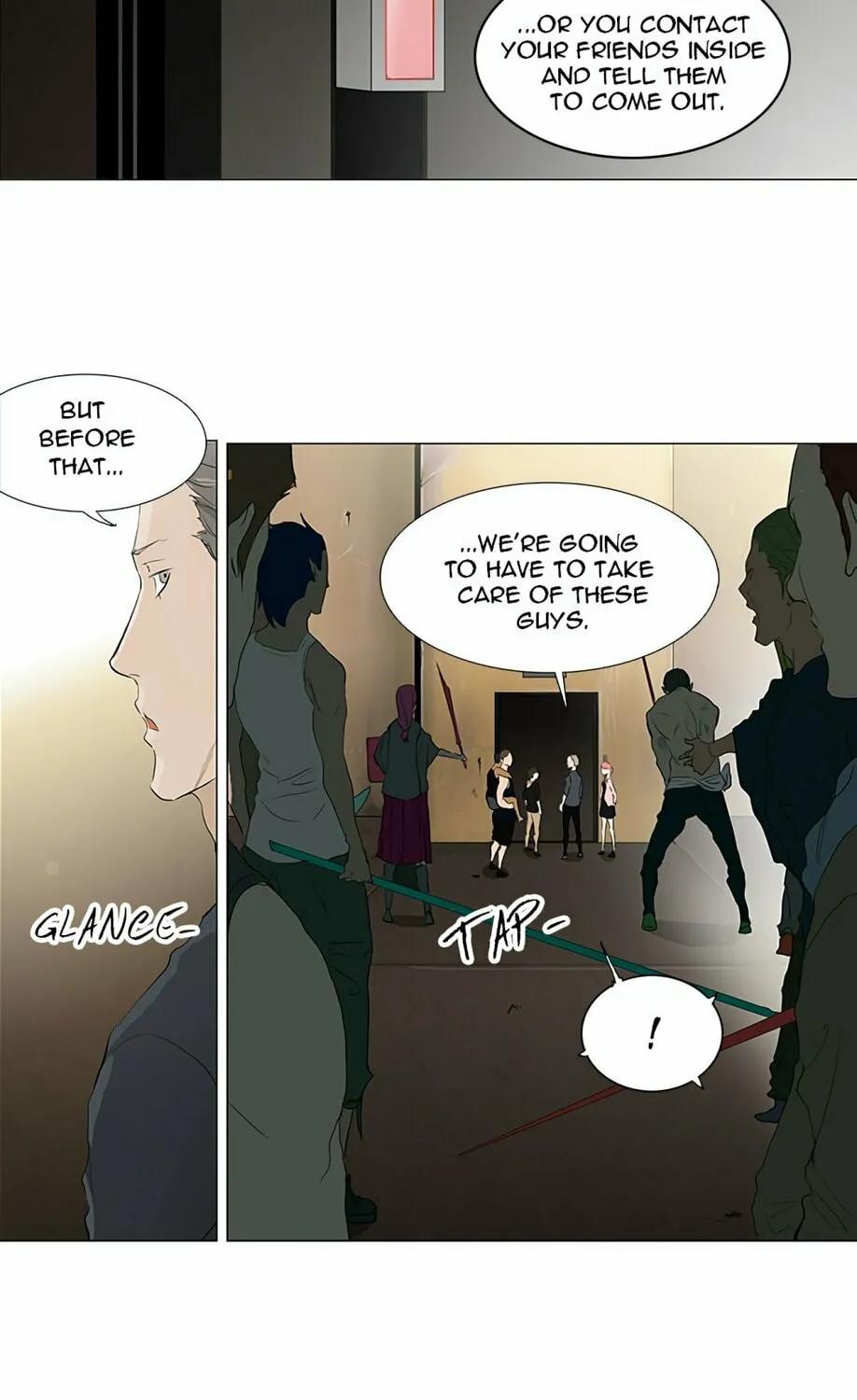 Tower of God Chapter 201 page 36 - 