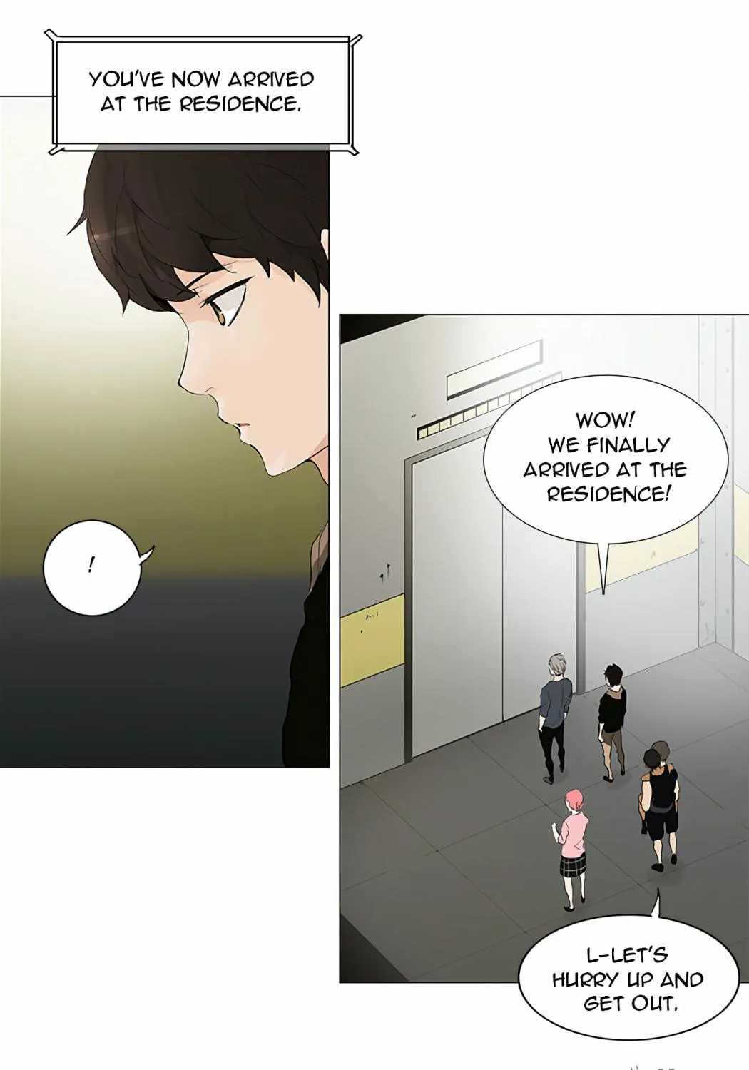 Tower of God Chapter 201 page 5 - 