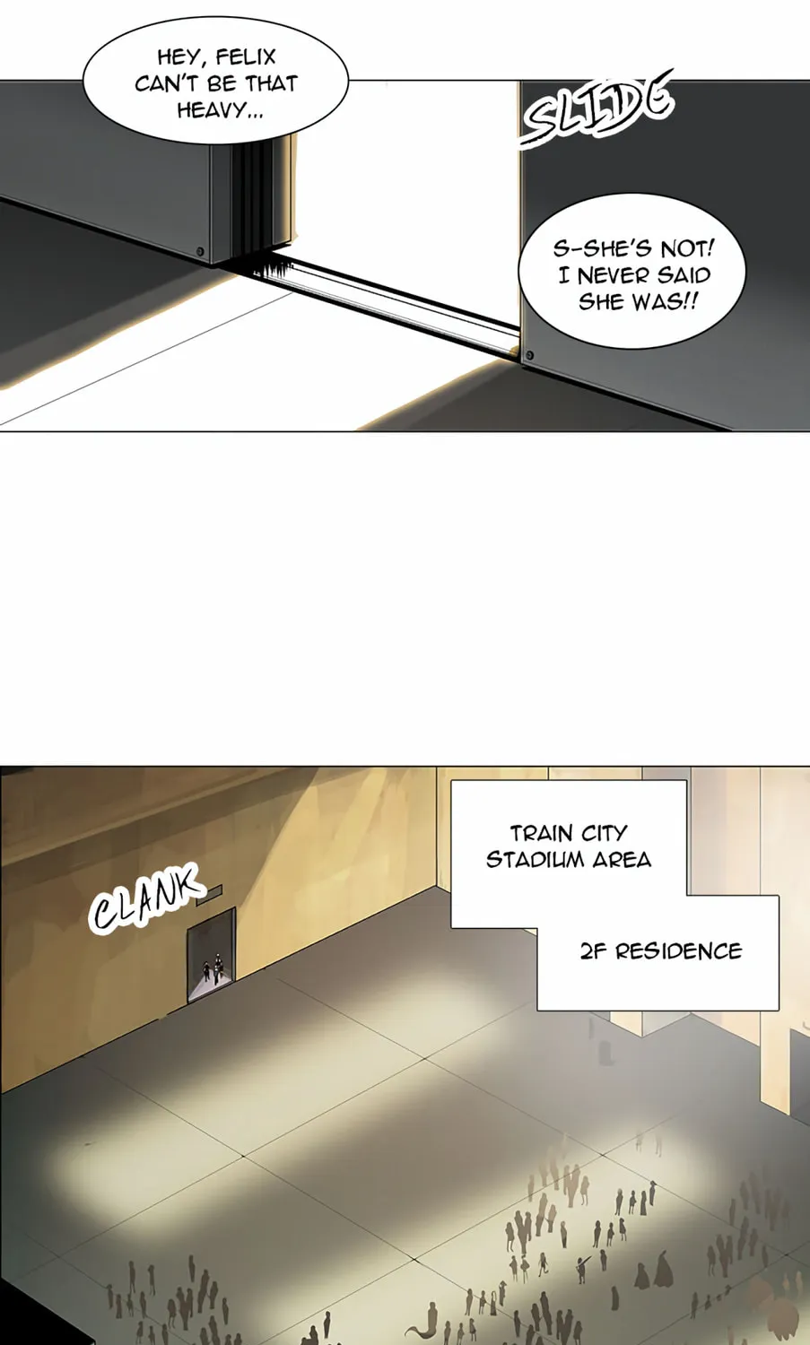 Tower of God Chapter 201 page 7 - 