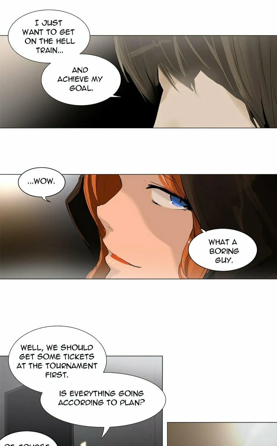 Tower of God Chapter 202 page 11 - 