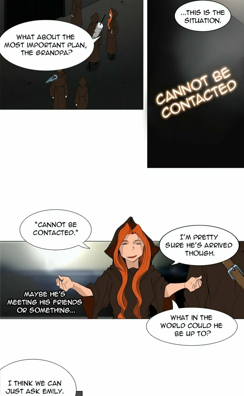 Tower of God Chapter 202 page 13 - 