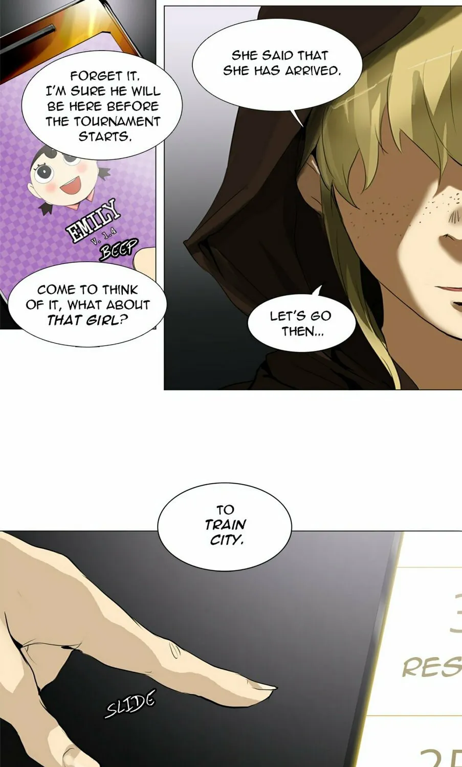 Tower of God Chapter 202 page 15 - 