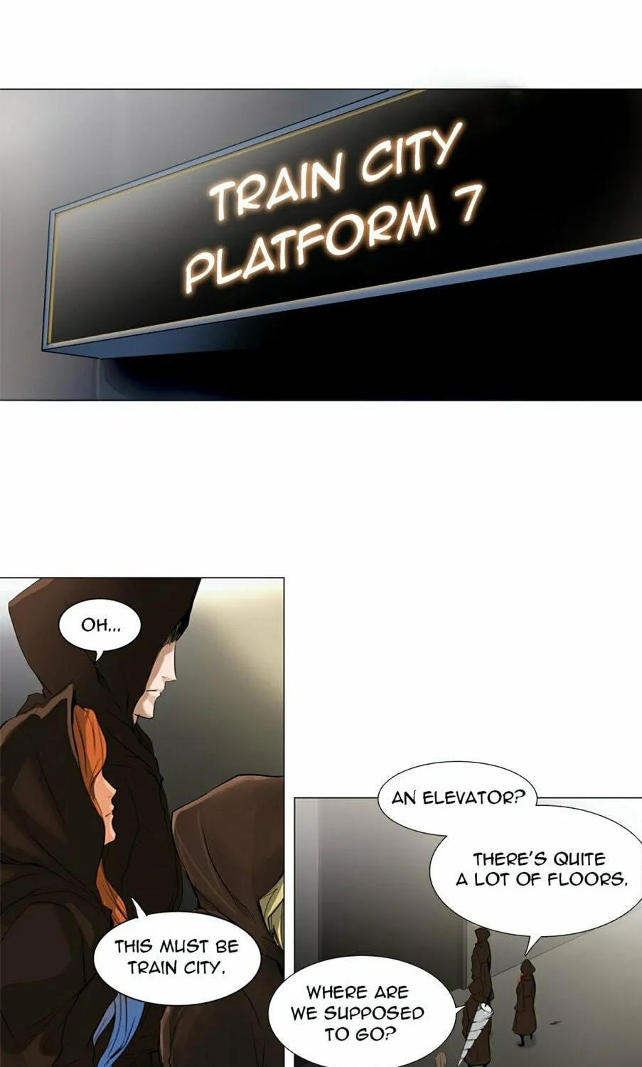 Tower of God Chapter 202 page 5 - 