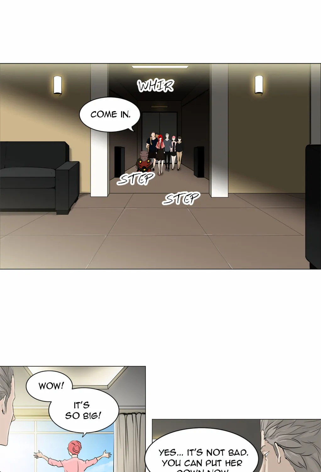 Tower of God Chapter 202 page 67 - 