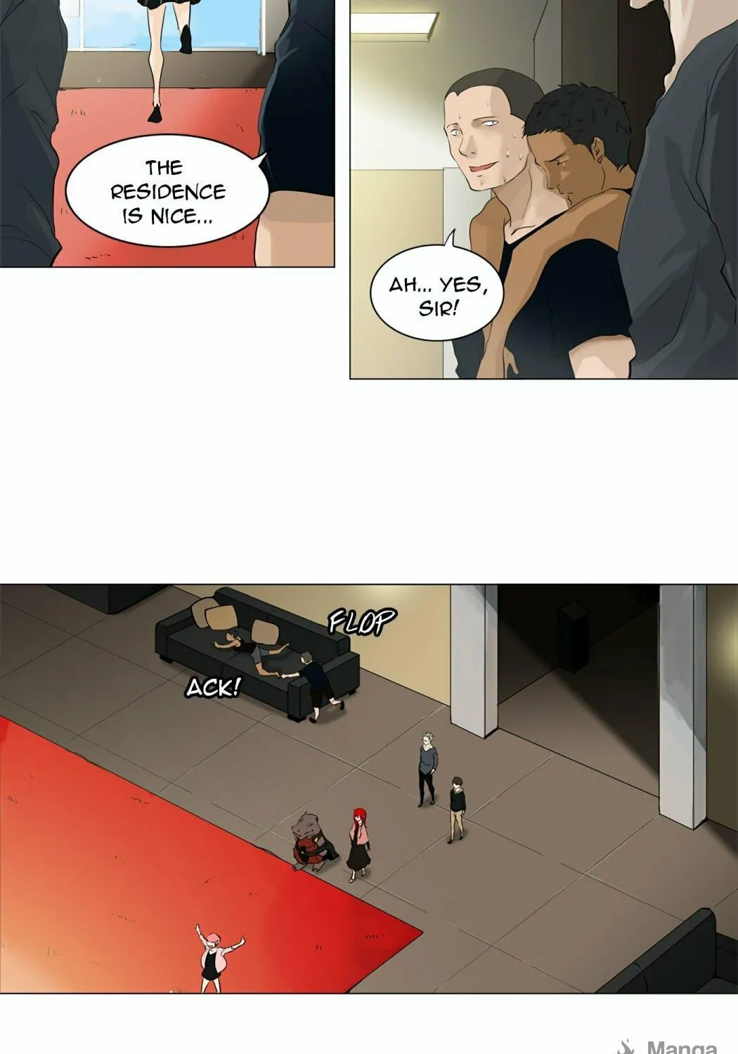 Tower of God Chapter 202 page 69 - 