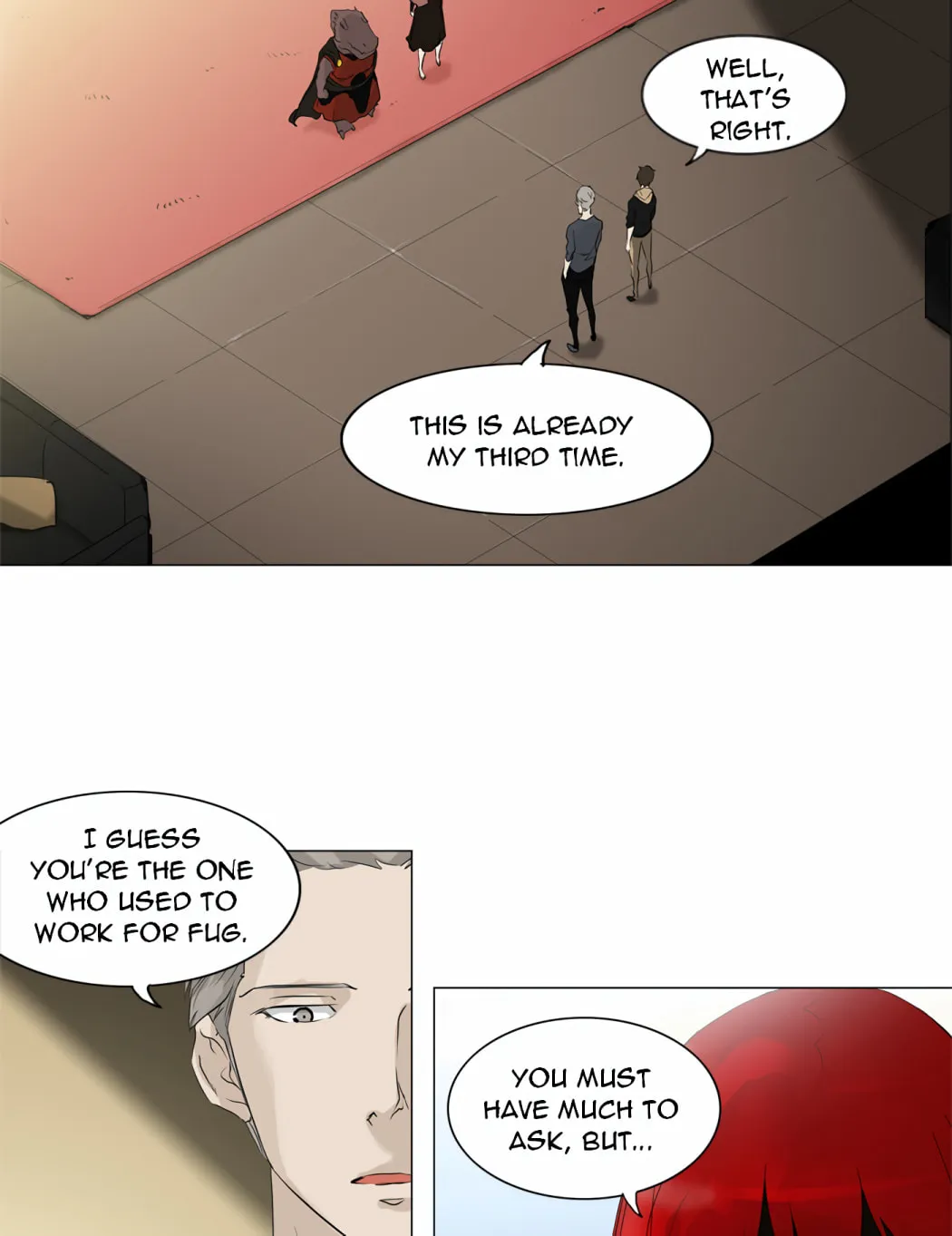 Tower of God Chapter 202 page 73 - 